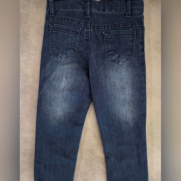 Toddler Boys 3pc Outfit Denim and Graphic Size 4T - Picture 9 of 9